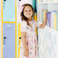 Peanut Butter Jelly Time Short Sleeve Pocket Twirl Dress