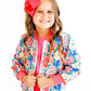 Wildflower Wishes Satin Jacket