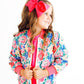 Wildflower Wishes Satin Jacket