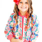 Wildflower Wishes Satin Jacket