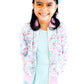Mermaid Scales Satin Jacket