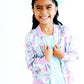 Mermaid Scales Satin Jacket