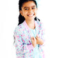 Mermaid Scales Satin Jacket