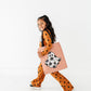 FLORAL GHOSTIE STRIPE | Trick-or-Treat Bag