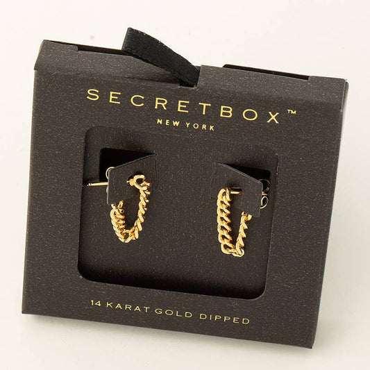 Chain Reaction Earrings