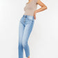 Kan Can Shay High Rise Skinny Straight Jeans