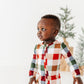 Holiday Plaid | ZIP ROMPER