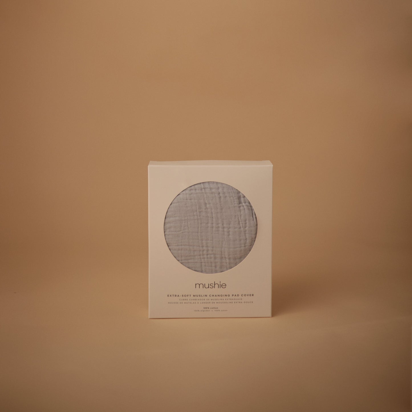 Extra Soft Muslin Changing Pad Cover- Multiple Color Options