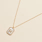 Initial Charm Necklace