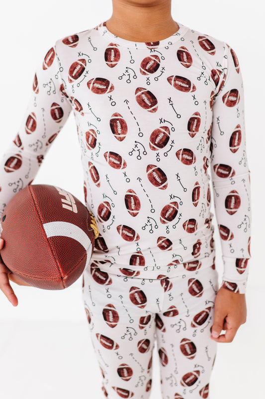 Kickoff Classic 2-Piece Pajamas