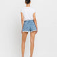 Vervet Riley High Rise Cuffed Shorts