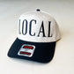 Local Wide Design Embroidered Cap