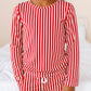 Red Stripes | BOYS JOGGER SET