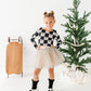 Cream + Dottie | MESH Skort