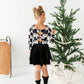 Black Velvet | 2-Tiered SKORT