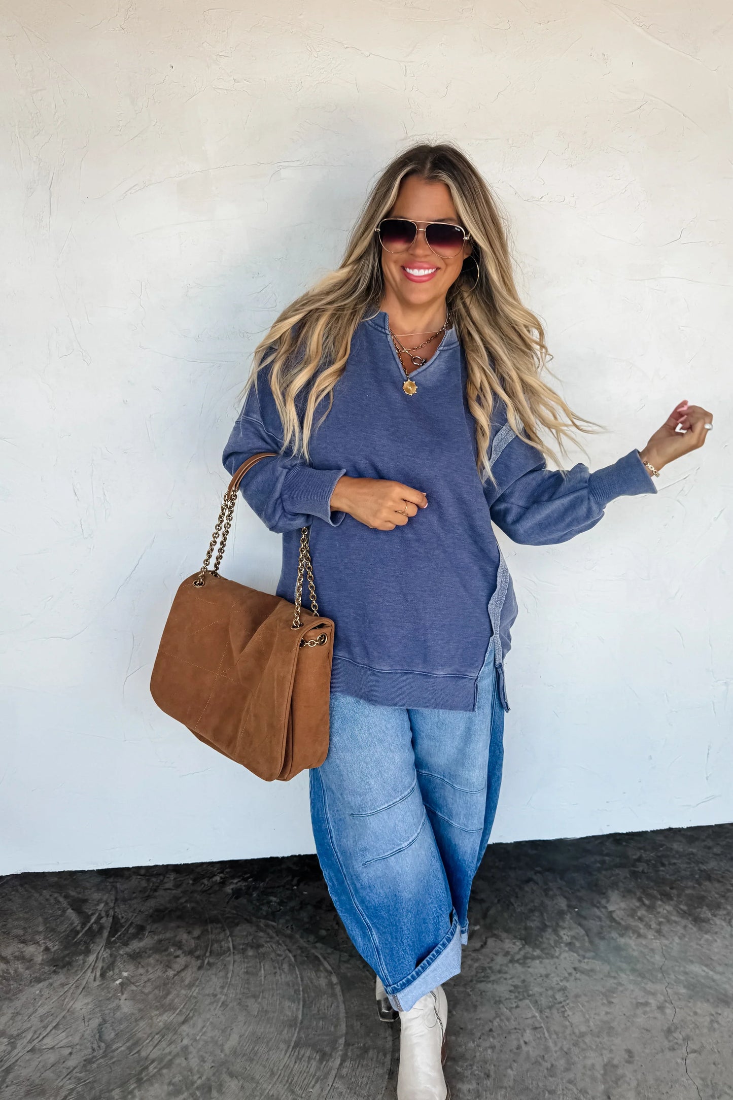 PREORDER: The Comfy Cut Sweatshirt- 4 Colors
