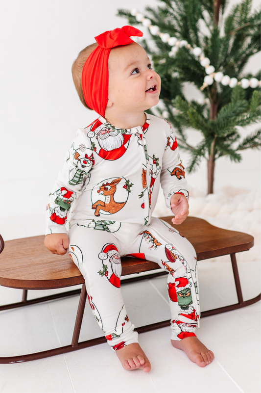 Classic Characters | ZIP ROMPER