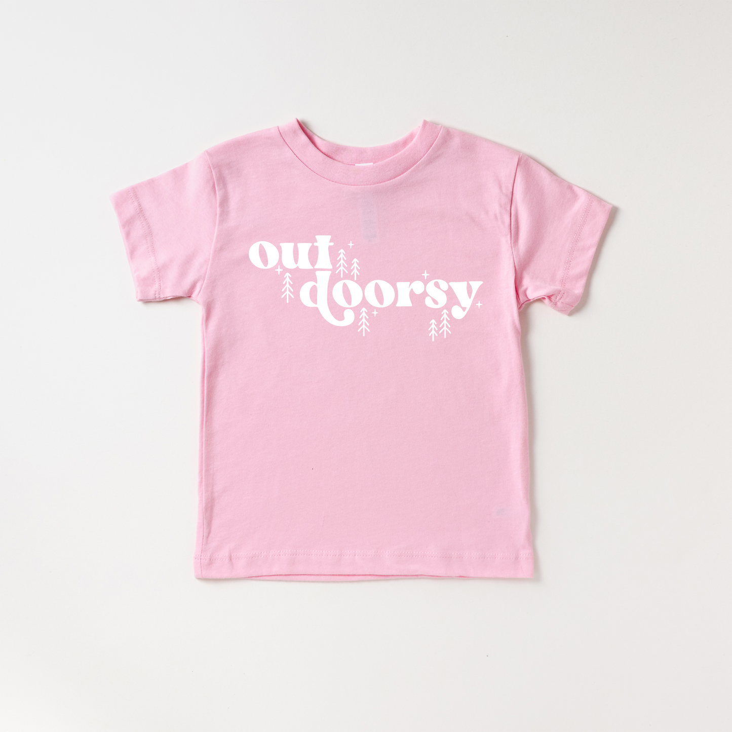 Outdoorsy Graphic Tee- 7 Colors