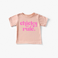 Chicks Rule Easter Shirt