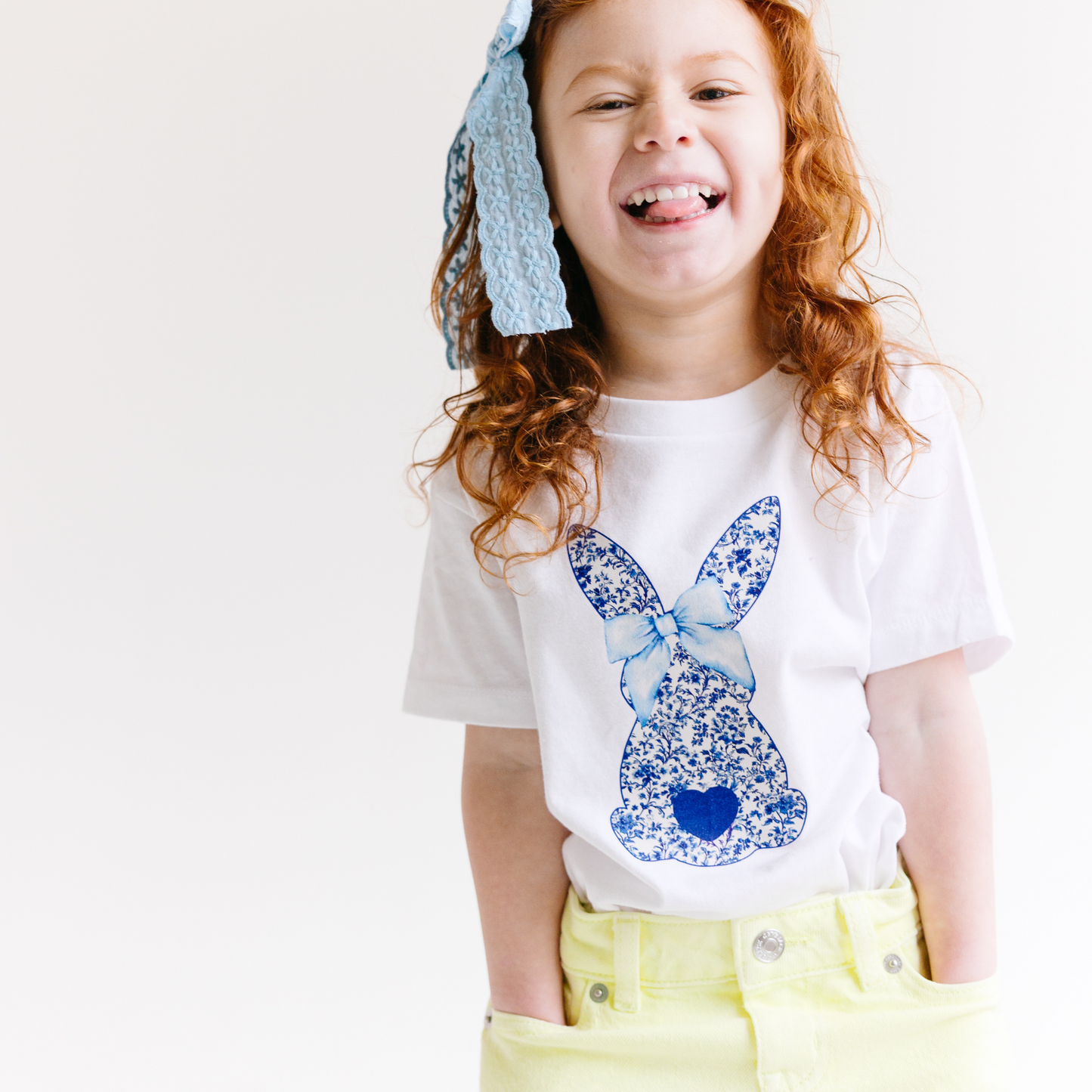 Blue Bunny Cotton Tail