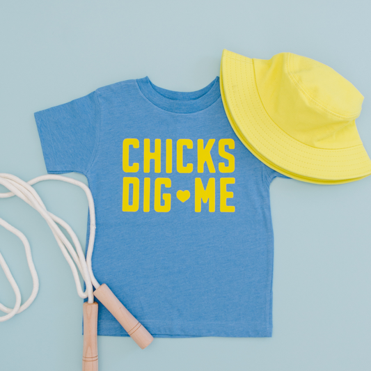 Chicks Dig Me Easter Shirt