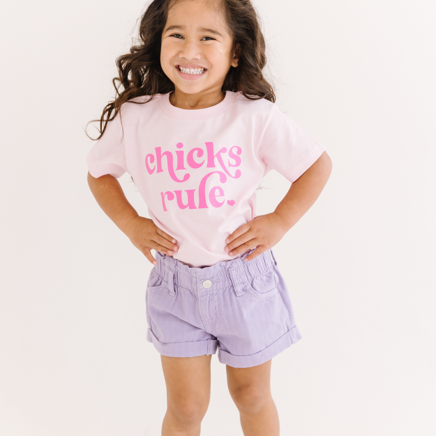 Chicks Rule Easter Shirt