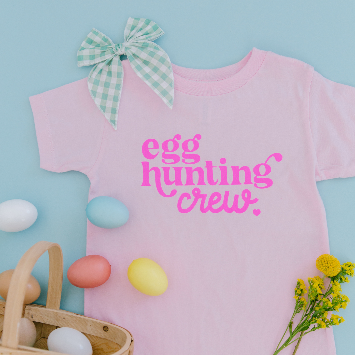 Egg Hunting Crew Easter Shirt