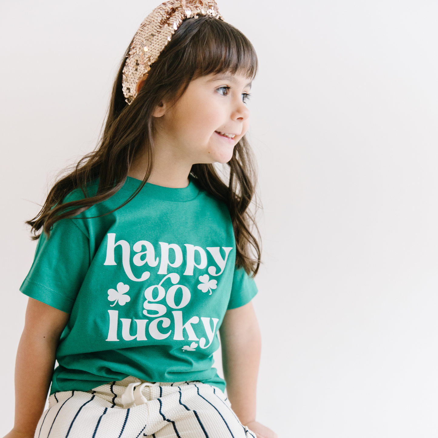 Happy Go Lucky St Patrick's Day Shirt