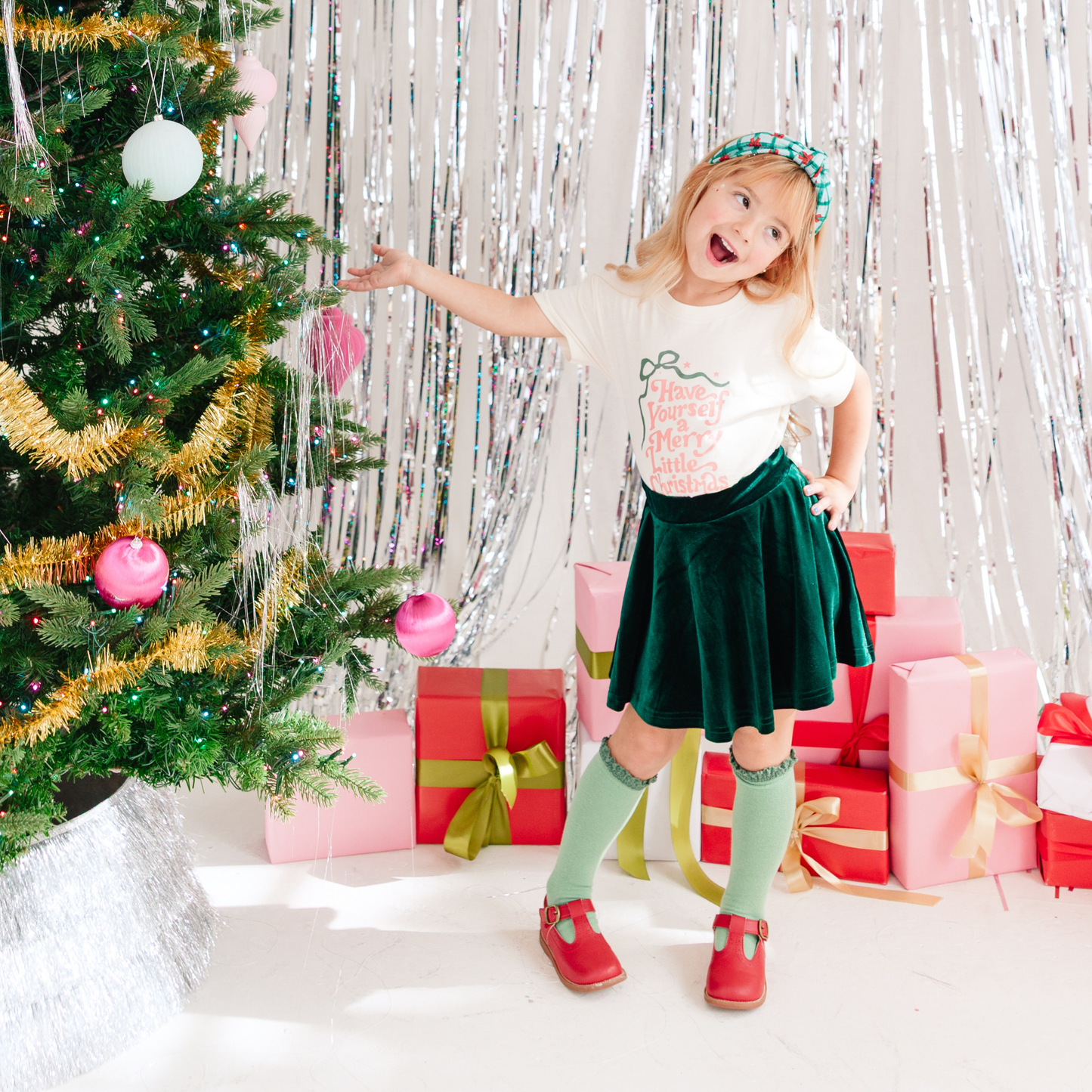 Have Yourself a Merry Little Christmas Graphic Tee