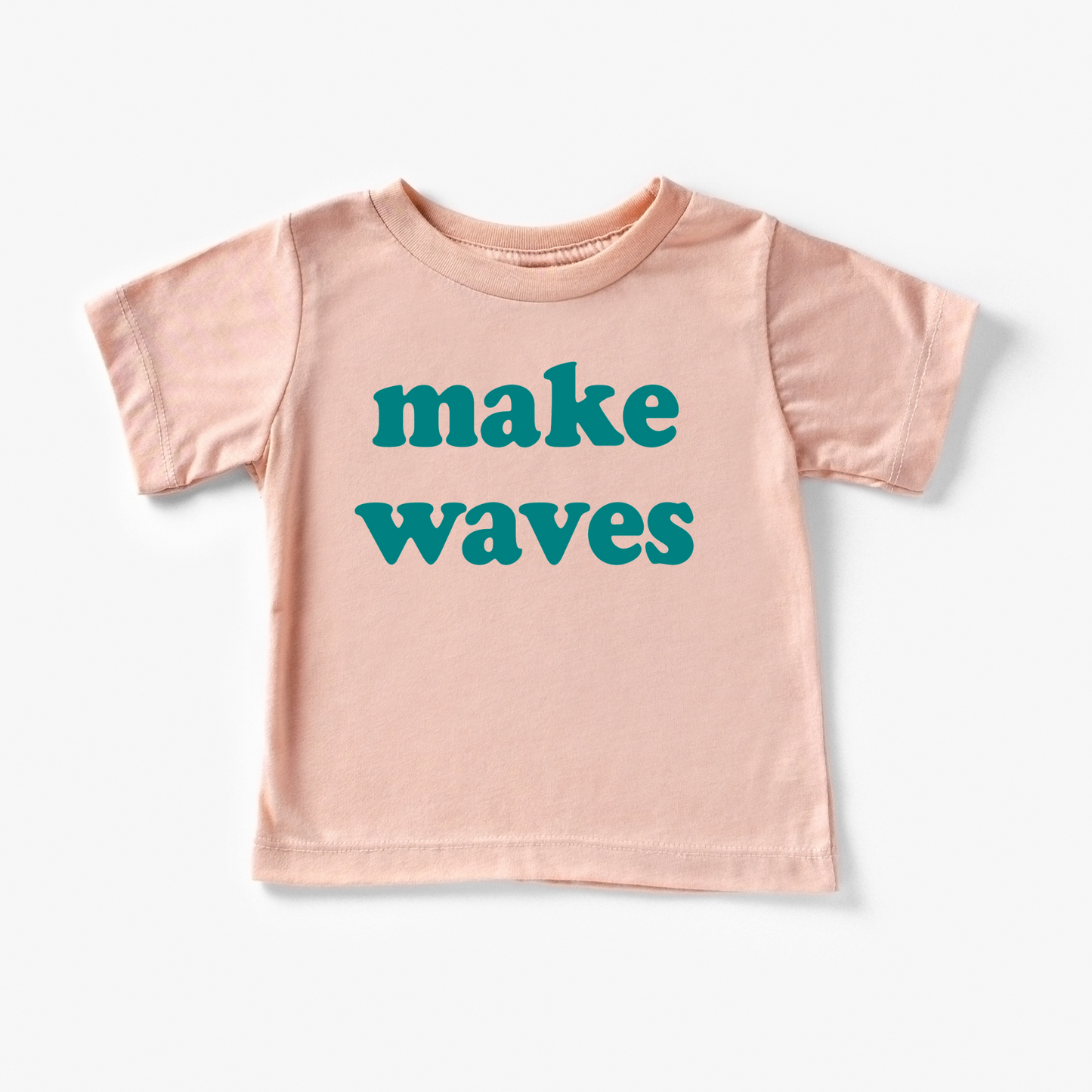 Make Waves Tee- 5 Colors