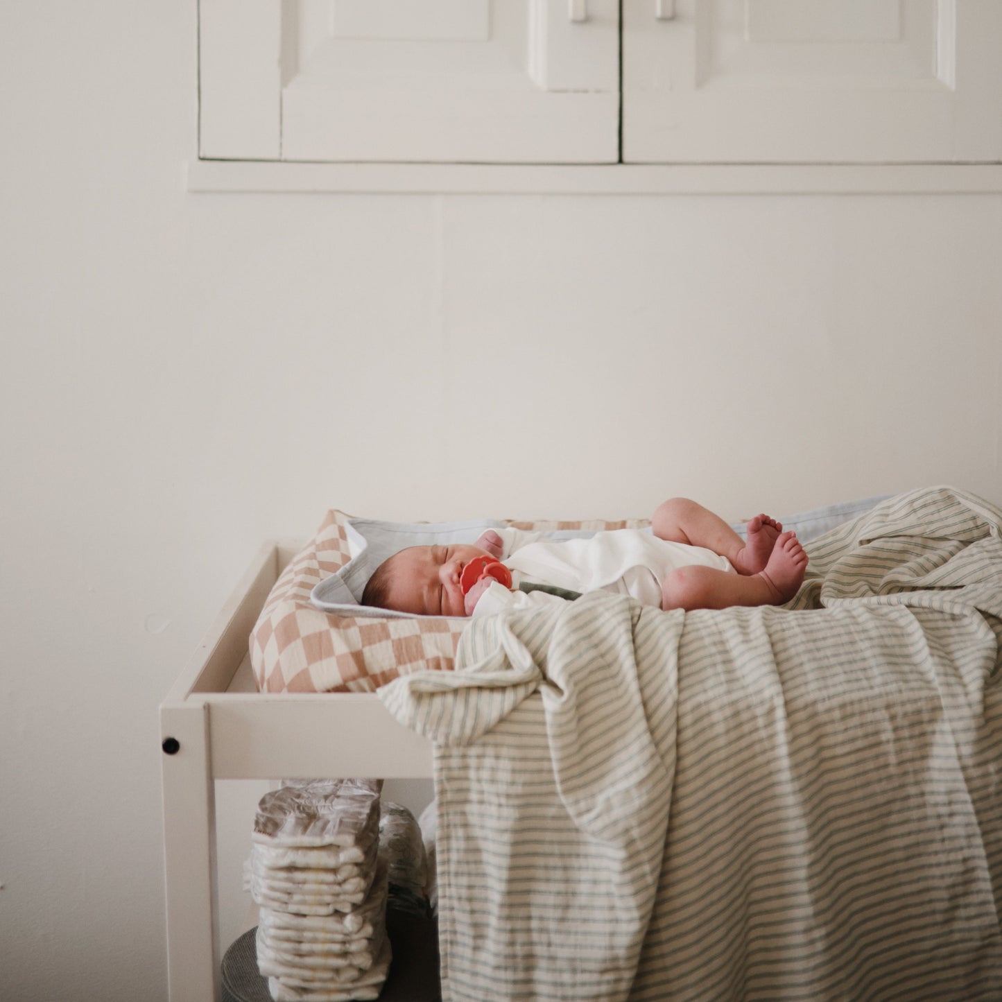 Extra Soft Muslin Changing Pad Cover- Multiple Color Options