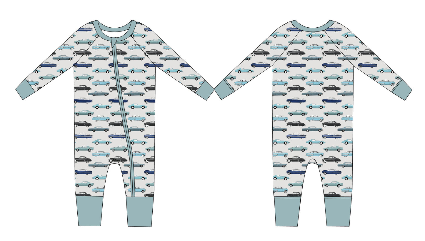 Darrell - Zippy Pajama