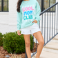 Cool Mom Club Mint Graphic Sweatshirt