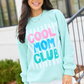 Cool Mom Club Mint Graphic Sweatshirt