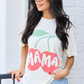 Cherry Mama Ivory Graphic Tee