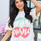 Cherry Mama Ivory Graphic Tee