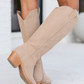 Shania Tan Tall Cowboy Boots