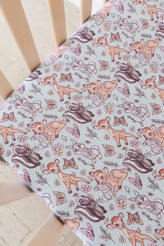 Bloom & Fawn Crib Sheet