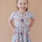 Bloom & Fawn Ruffle Dress