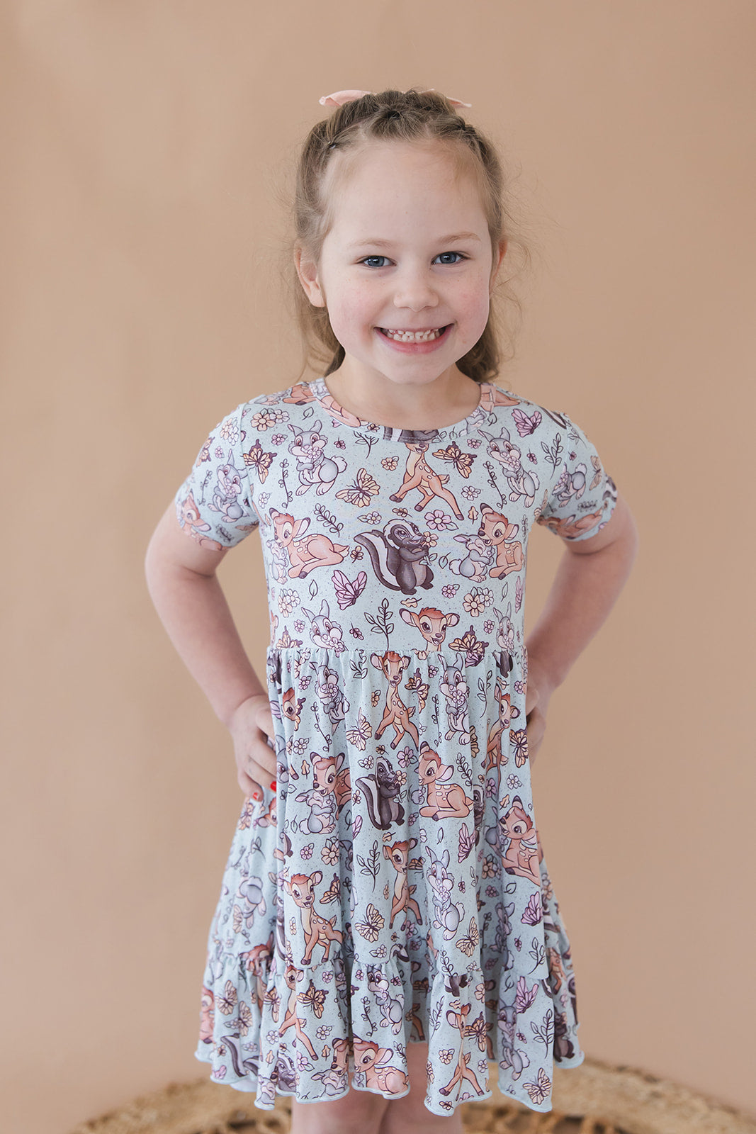 Bloom & Fawn Ruffle Dress