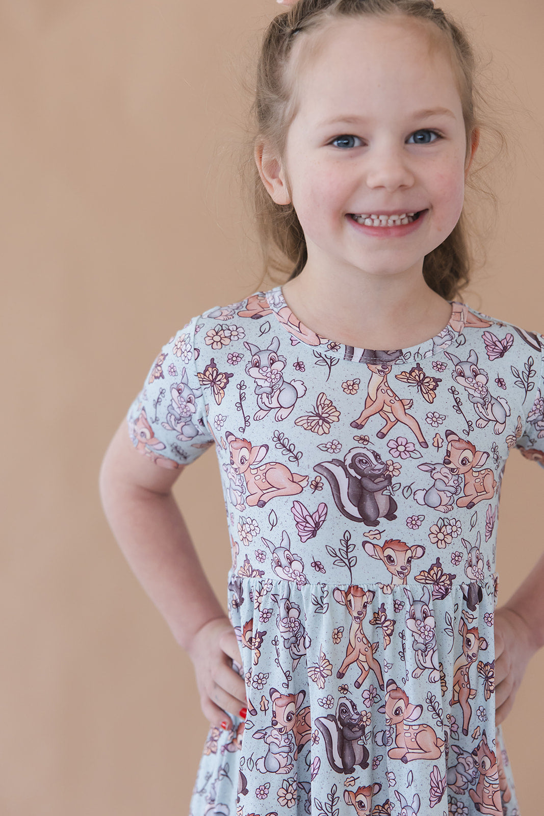 Bloom & Fawn Ruffle Dress