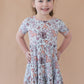 Bloom & Fawn Ruffle Dress