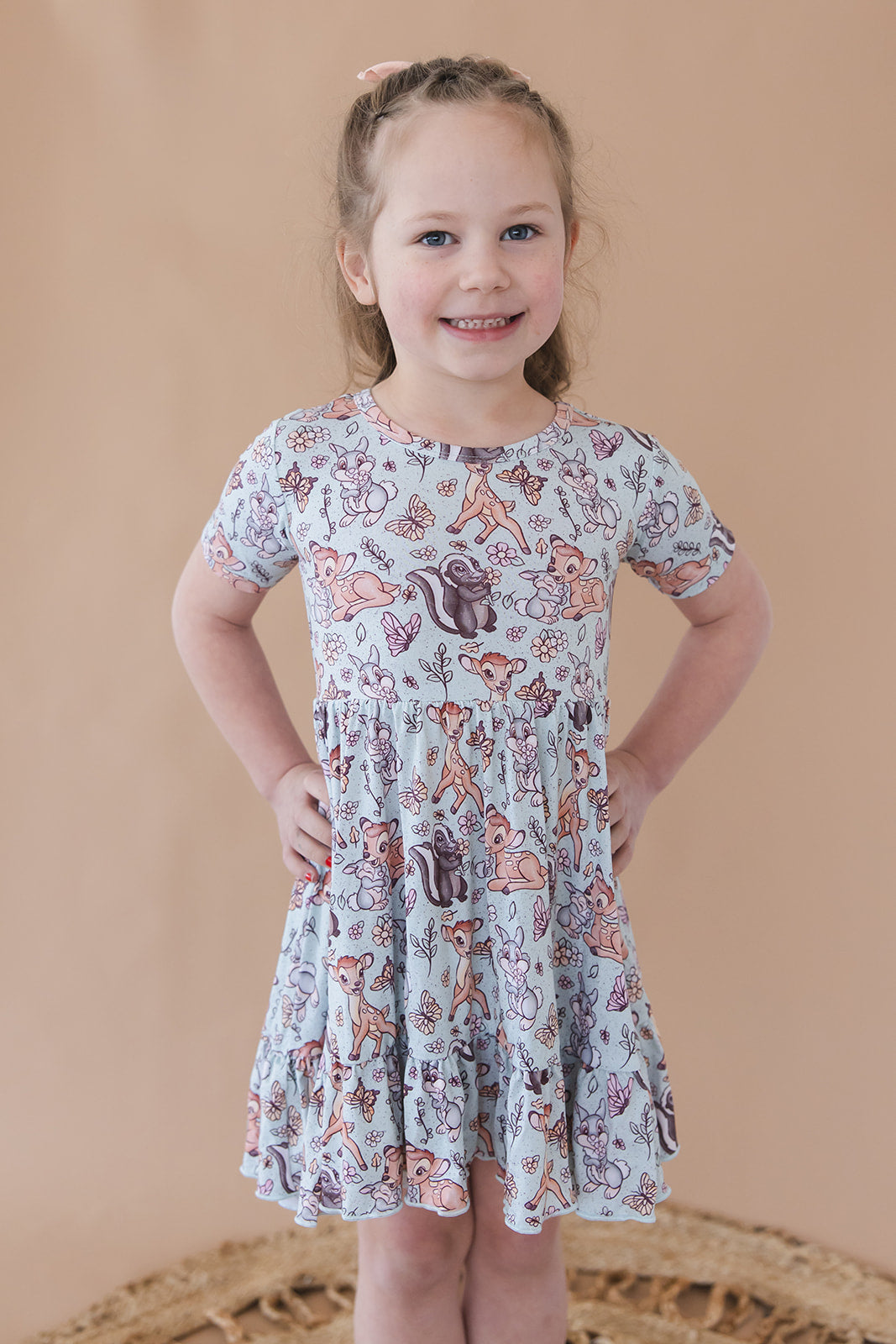 Bloom & Fawn Ruffle Dress