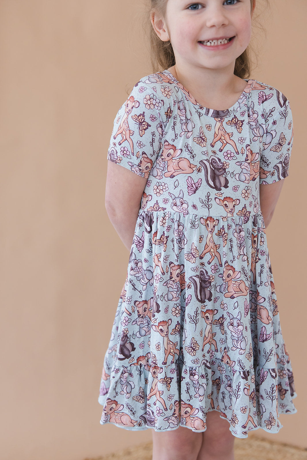 Bloom & Fawn Ruffle Dress