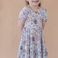 Bloom & Fawn Ruffle Dress