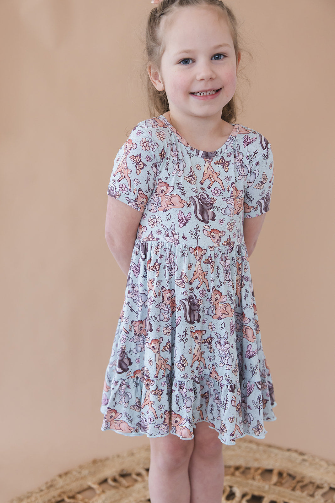 Bloom & Fawn Ruffle Dress