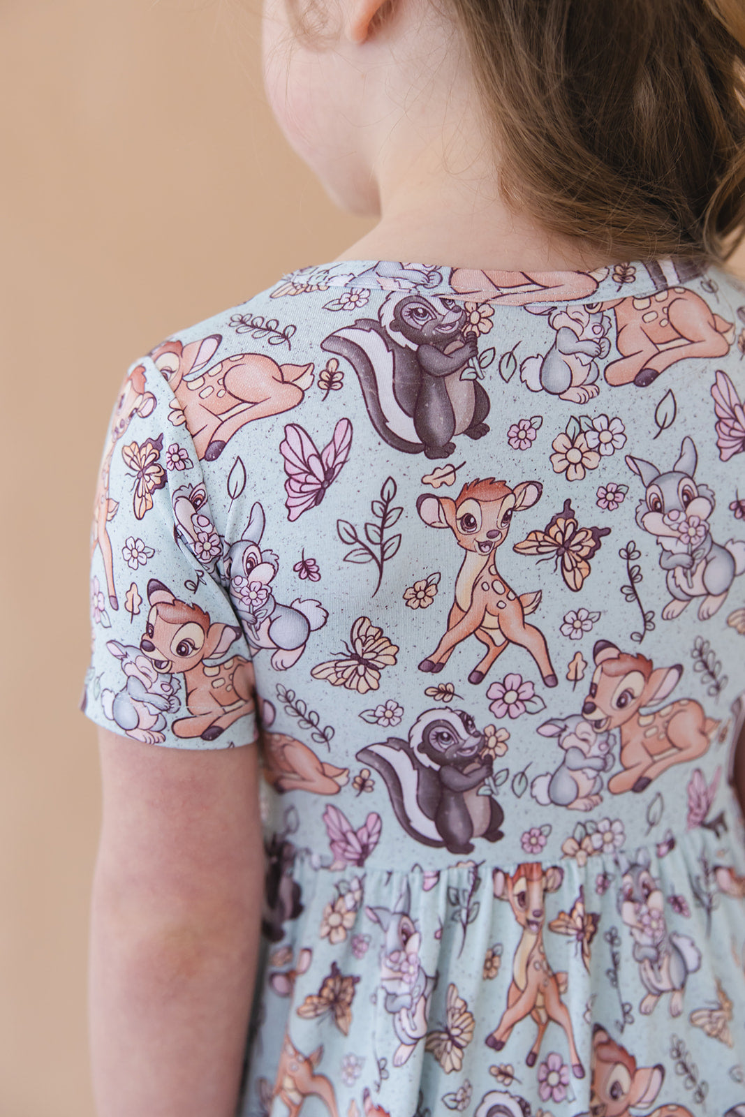 Bloom & Fawn Ruffle Dress