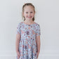 Bloom & Fawn Ruffle Dress