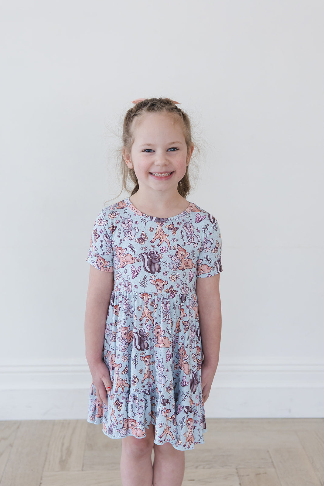 Bloom & Fawn Ruffle Dress