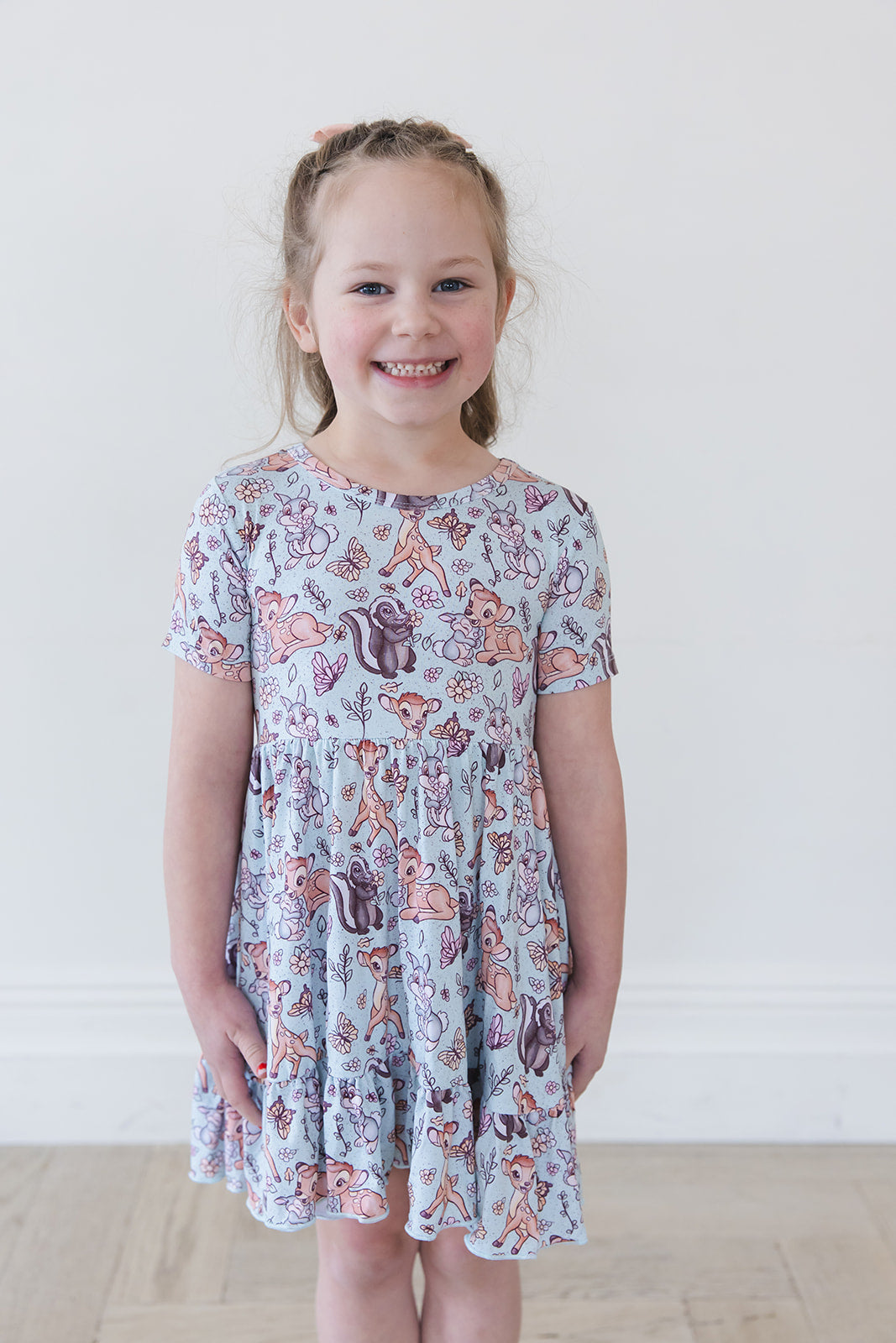 Bloom & Fawn Ruffle Dress